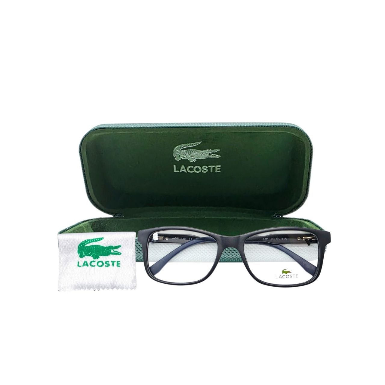 LENTES ORIGINALES PARA GRADUAR PARA CABALLERO LACOSTE