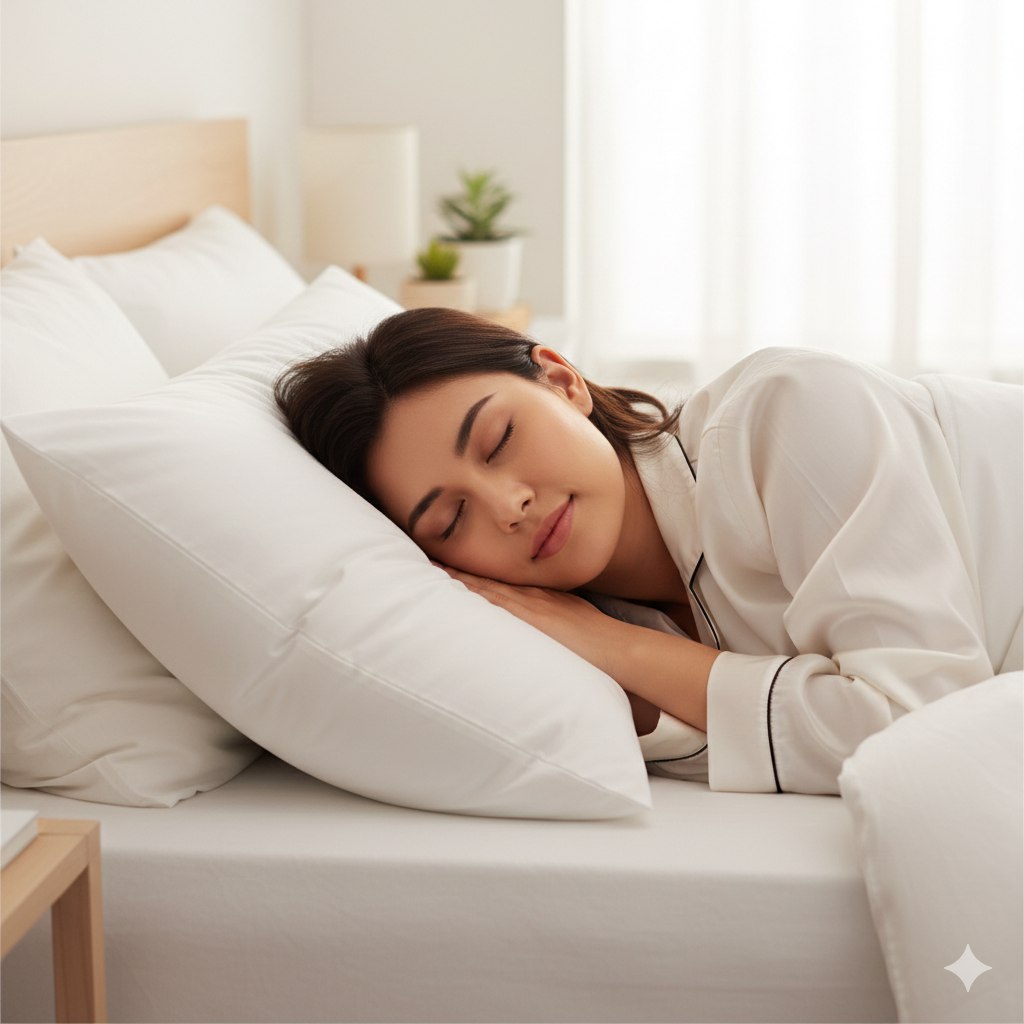 COJIN ALMOHADA TAMAÑO FULL/QUEEN 48X68CM
