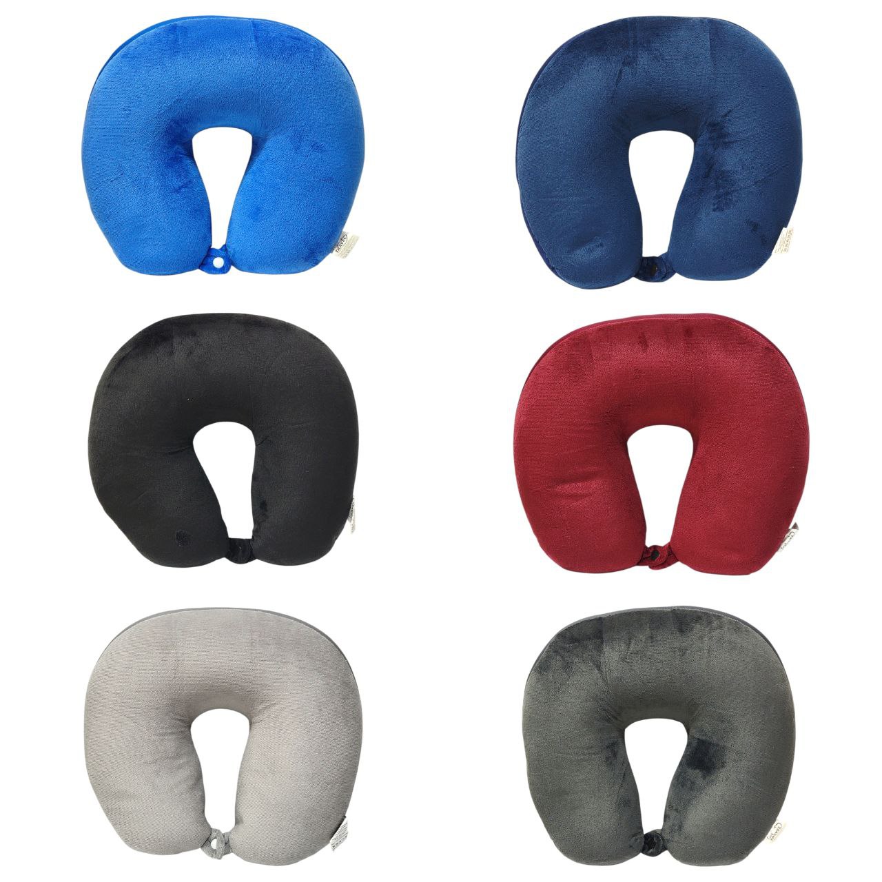 ALMOHADAS DE VIAJE DE FELPA PREMIUM 30X30CM