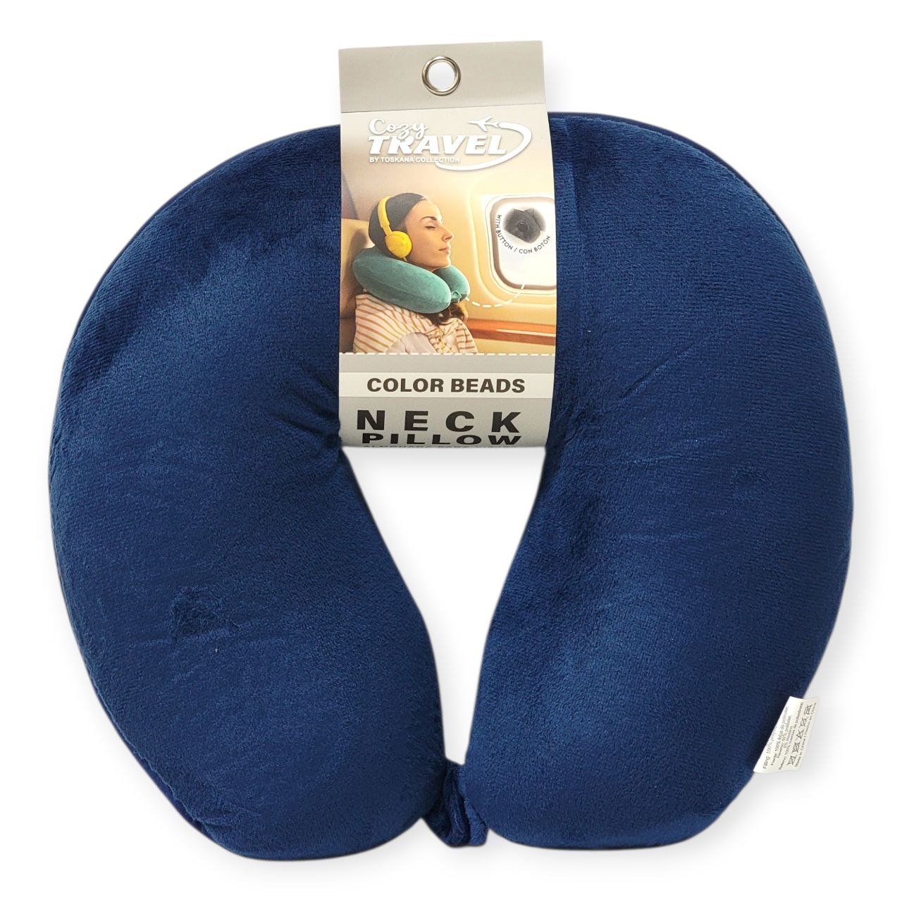 ALMOHADAS DE VIAJE DE FELPA PREMIUM 30X30CM