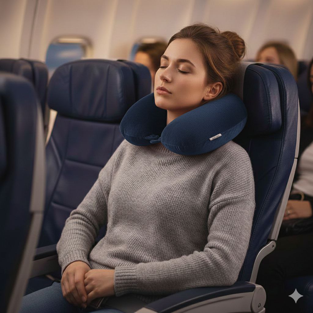 ALMOHADAS DE VIAJE DE FELPA PREMIUM 30X30CM