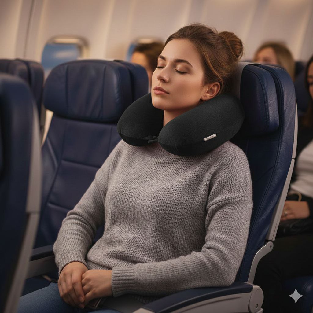 ALMOHADAS DE VIAJE DE FELPA PREMIUM 30X30CM