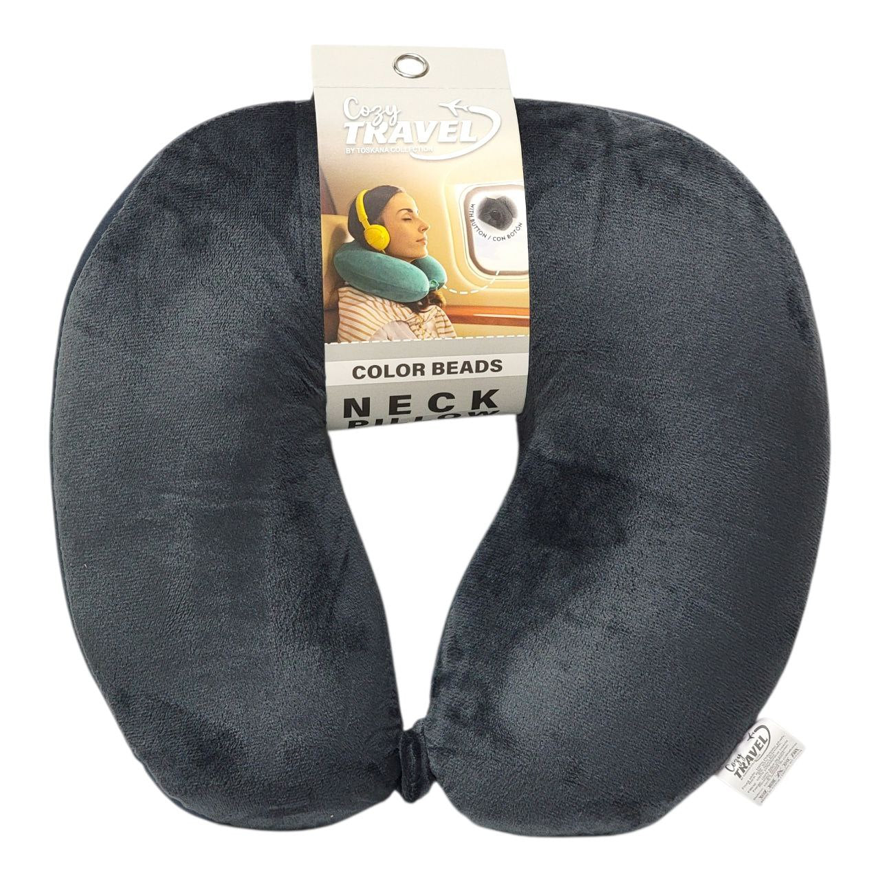 ALMOHADAS DE VIAJE DE FELPA PREMIUM 30X30CM