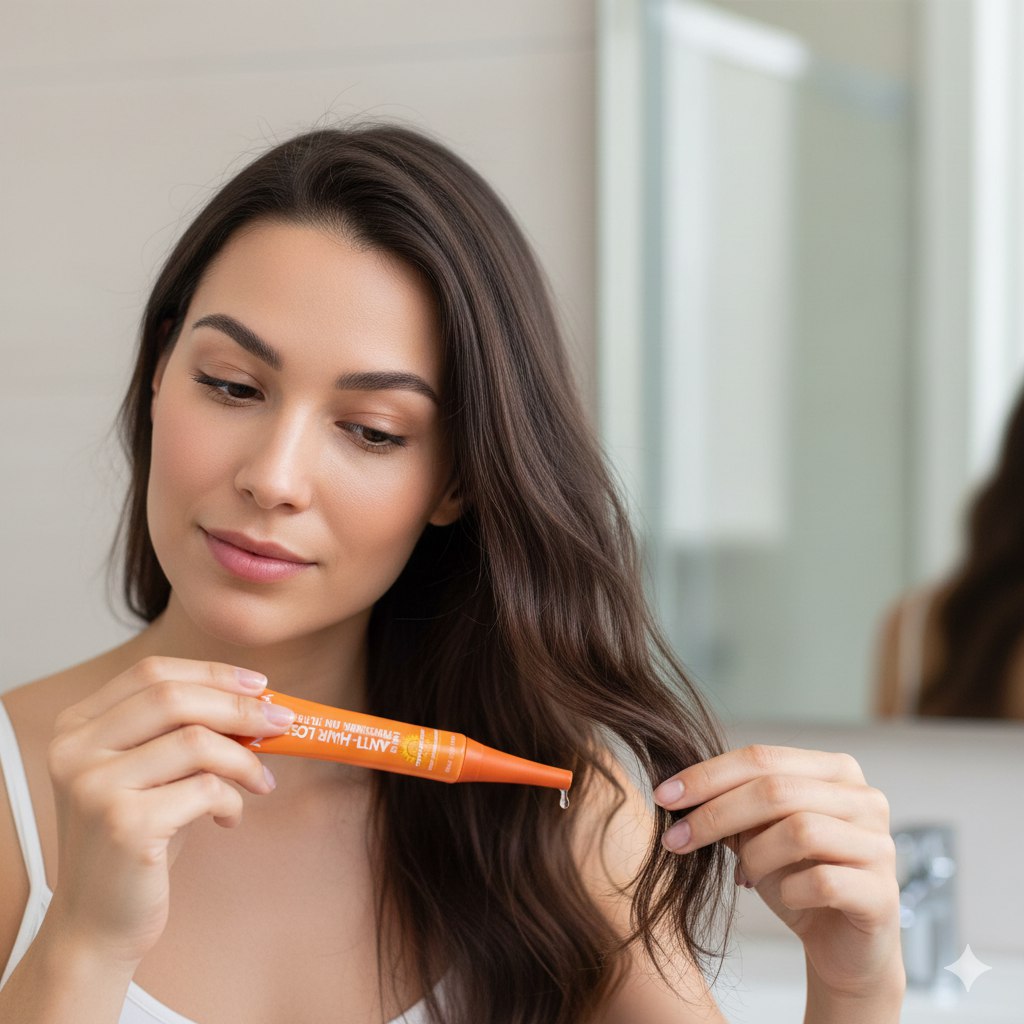 AMPOLLA PARA EL CABELLO SIN ENJUAGE ANTICAIDA 15 EN 1, PROTECCION Y VITAMINA E NEVADA 20ML