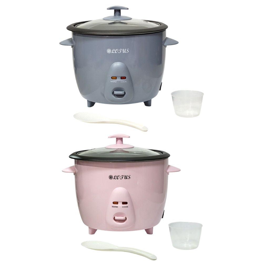 MAQUINA OLLA ARROCERA ANTIADHERENTE LOTUS RICE COOKER DE 1.5L