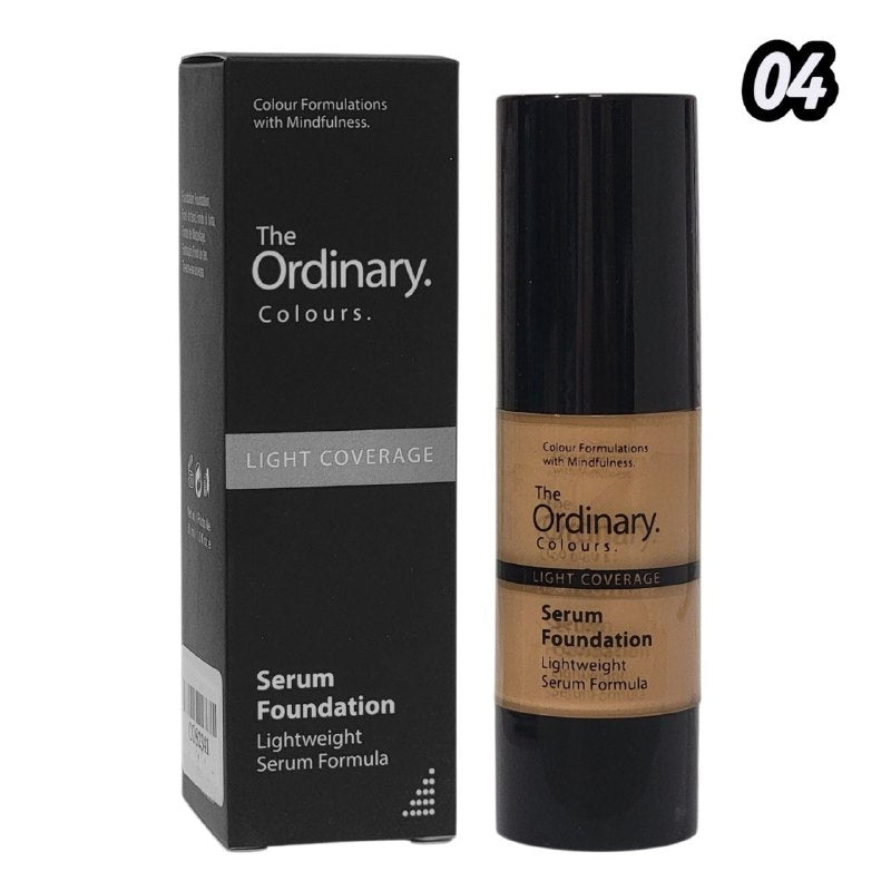BASE DE MAQUILLAJE 2 EN 1 Y SUERO DE COBERTURA MEDIA CON PROTECCION SOLAR SPF15 THE ORDINARY 30ML