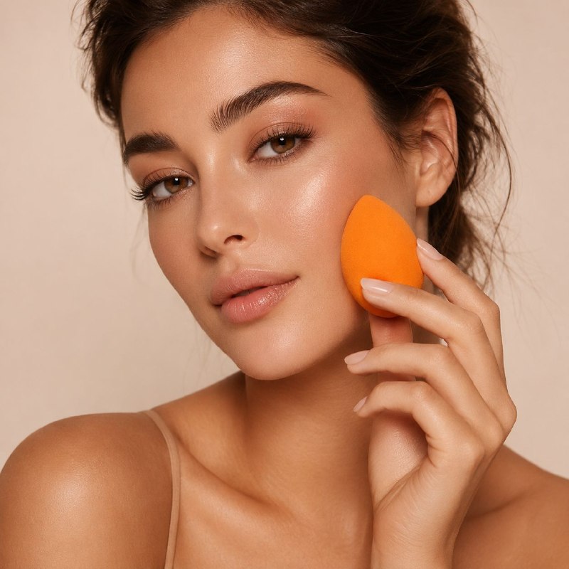 ESPONJAS PARA MAQUILLAJE DE DIFUMINACION FORMAS Y COLORES SURTIDOS