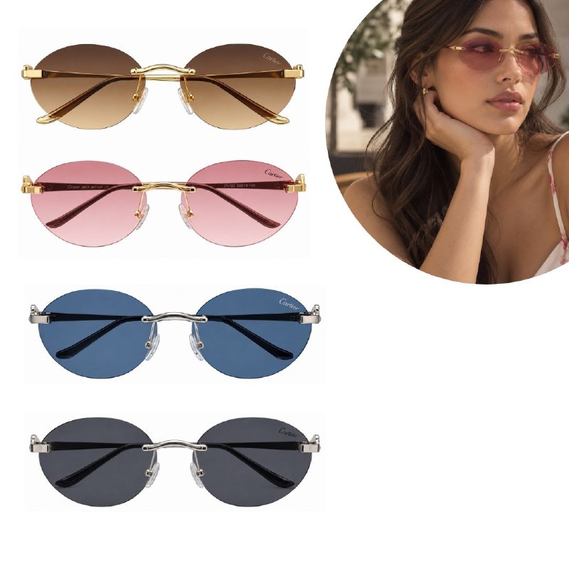 LENTES DE SOL ORIGINALES MARCA CARTIER