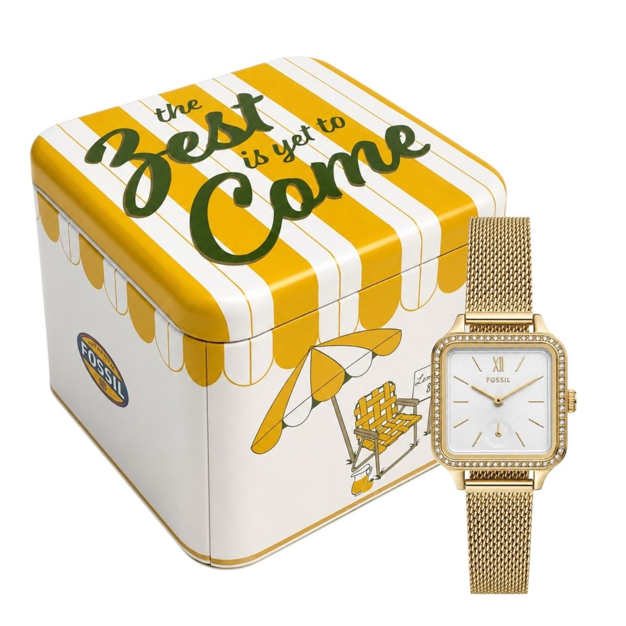 RELOJ ORIGINAL FOSSIL PARA DAMA