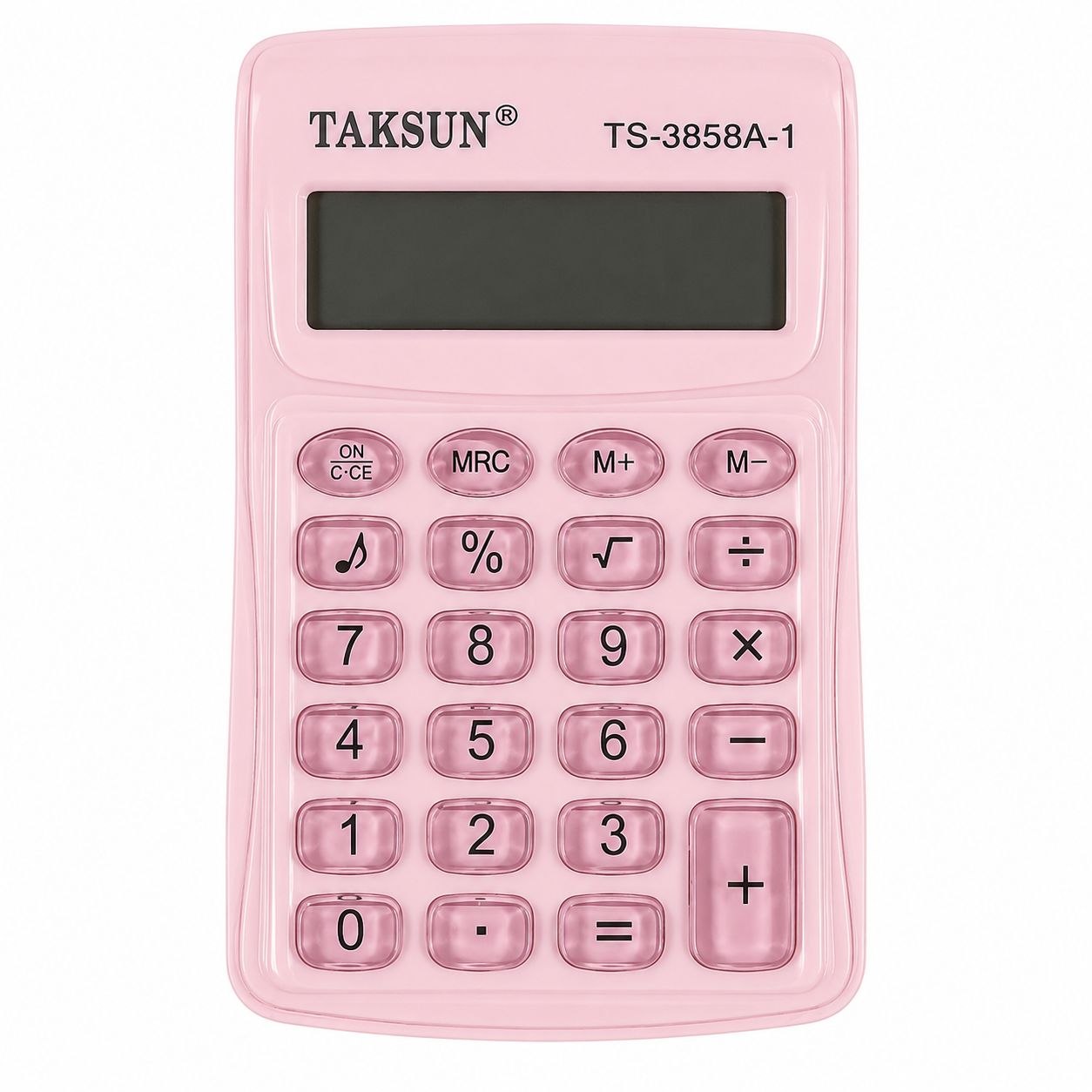 CALCULADORA ELECTRÓNICA DE ESCRITORIO 13CM TAKSUN 1 UND
