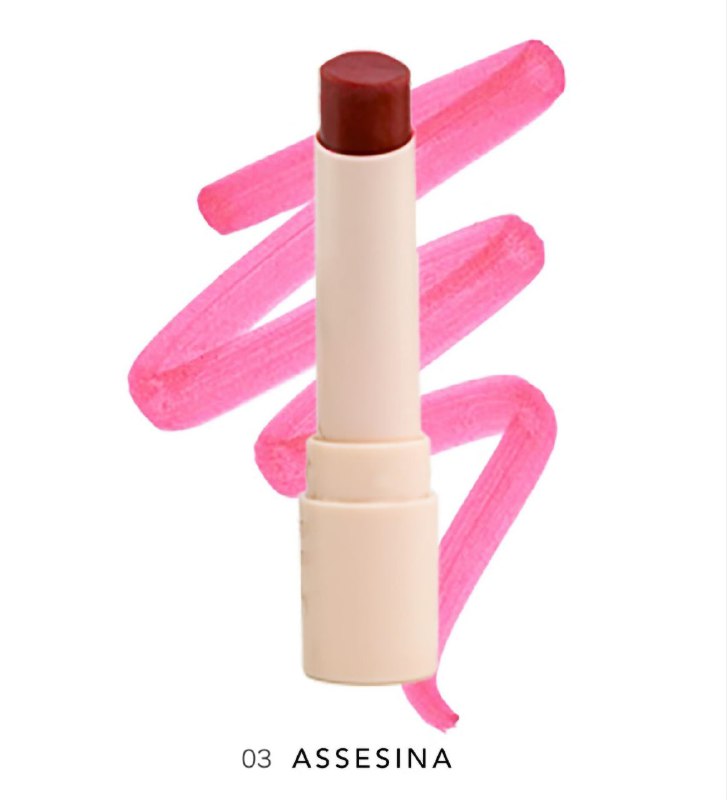 LIPSTICK REFRESCANTE DE LARGA DURACION Y ALTA DURACION 6 TONOS TO DYE FOR ITALIA DELUXE 3.8G
