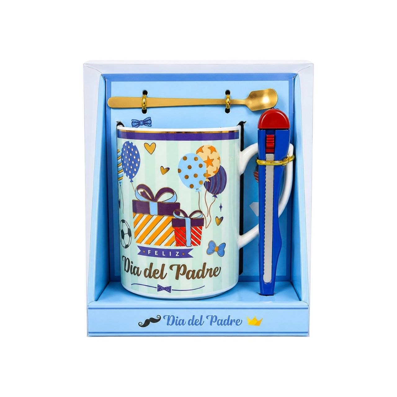 SET DE REGALO DÍA DEL ABUELO BENELI HOME 12.2X9.2CM