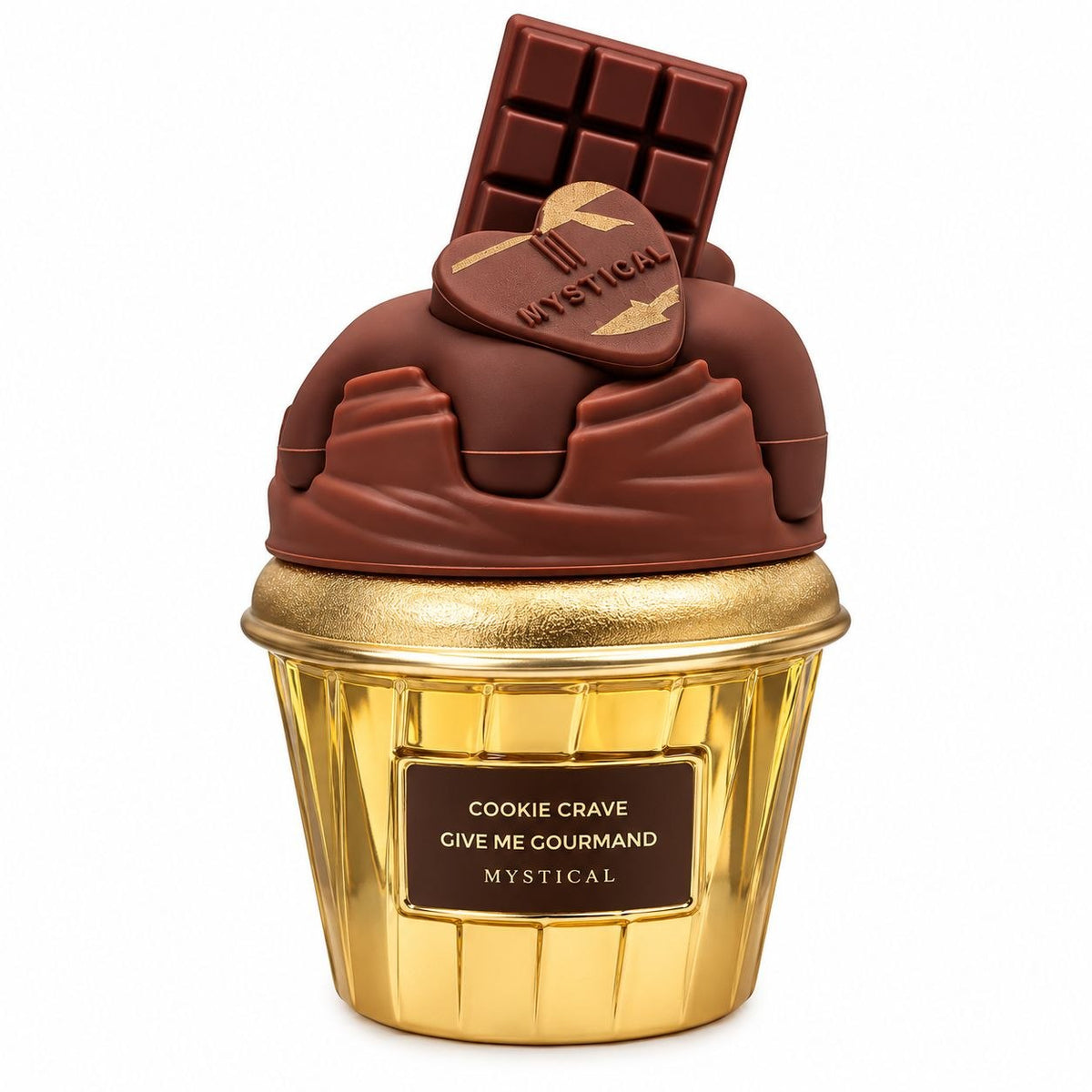 GIVE ME GOURMAND CHOCO OVERDOSE EDP 75ML (M) (AROMA SIMILAR A MYSTICAL)