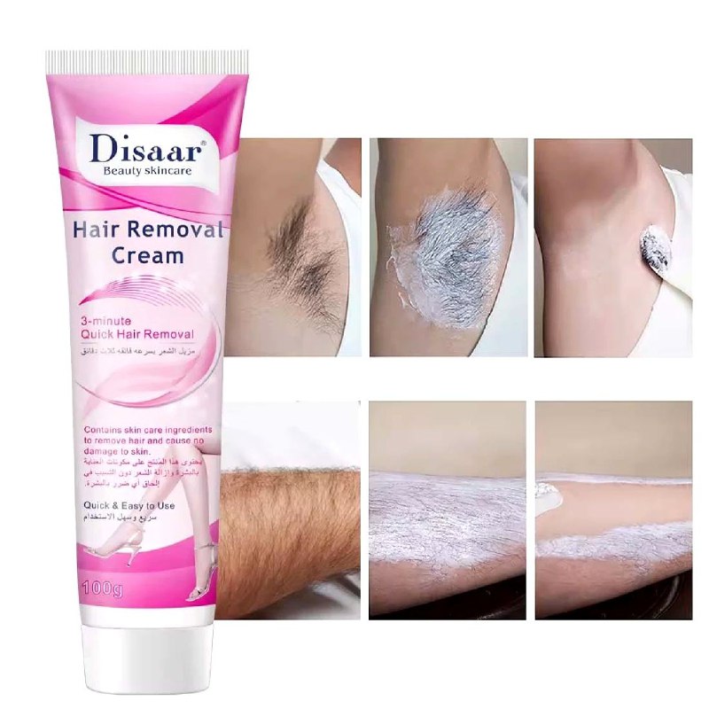 CREMA CORPORAL DEPILADORA RAPIDA DISAAR 100G