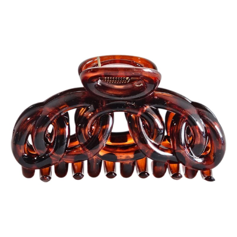 GANCHO PARA EL CABELLO DE AGARRE FIRME PINZA PULPO WAO 9CM