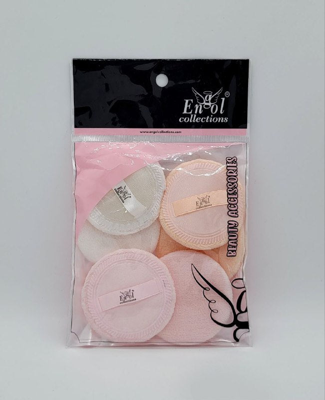 SET DE 6 ESPONJAS PARA MAQUILLAJE ENGOL COLLECTIONS