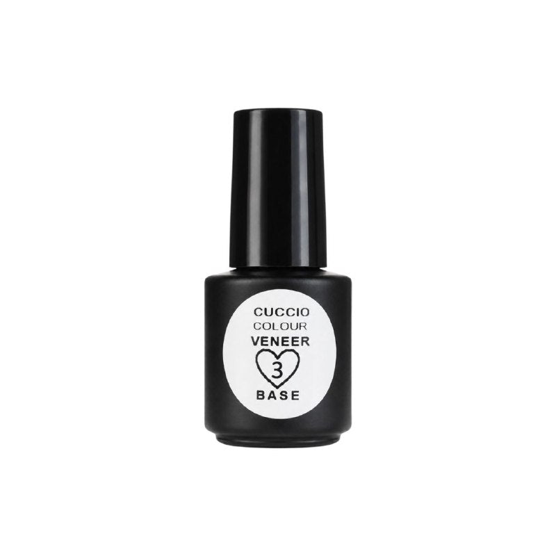 SET DE 4 GEL MINIS DE MANICURA PARA PREPARACION Y SELLADO DE ESMALTADO CUCCIO 3.7MLX4