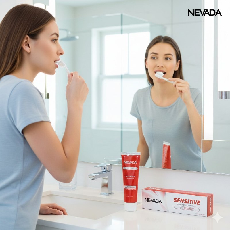 PASTA DENTAL ESPECIALIZADA PARA LA SENSIBILIDAD NEVADA 100G