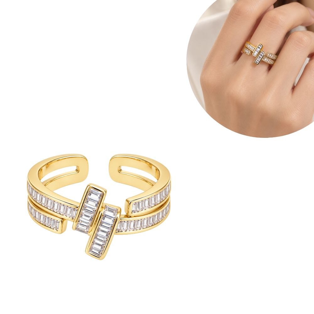 ANILLO DE ENCHAPE PARA DAMA TALLA 15
