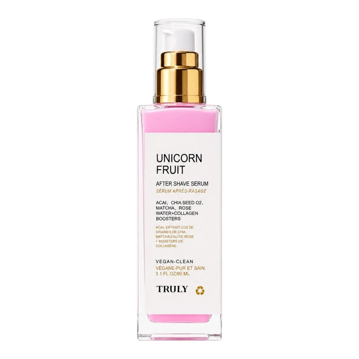 SUERO CORPORAL PARA DESPUES DEL AFEITADO UNICORN FRUIT TRULY 90ML