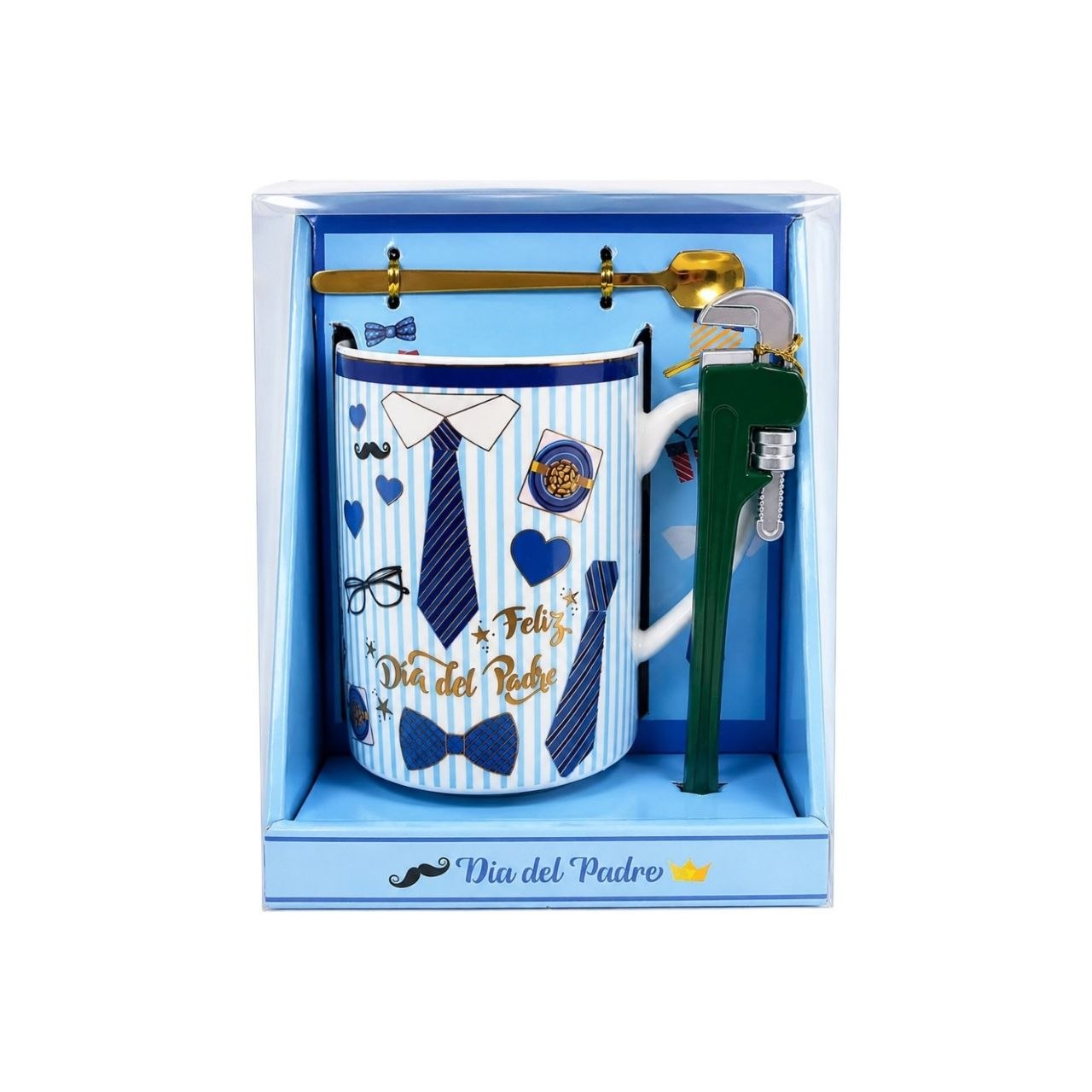SET DE REGALO DÍA DEL ABUELO BENELI HOME 12.2X9.2CM