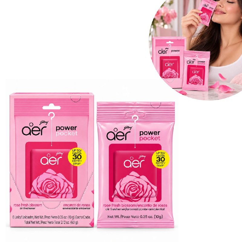 AROMATIZANTE AMBIENTAL CONTINUO CON AROMA ROSAS FRESCAS AER 10G