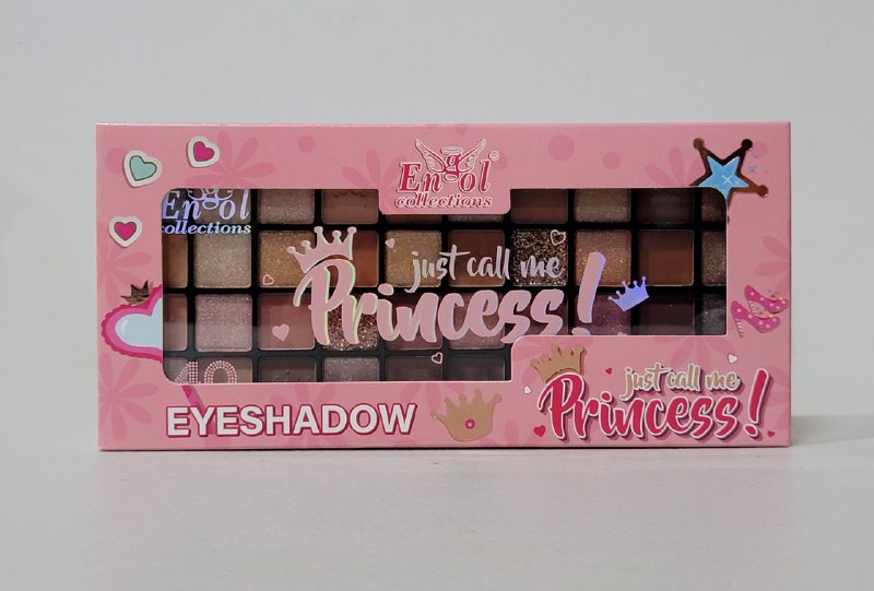 SOMBRA DE OJOS EN PALETA JUST CALL ME PRINCESS ENGOL COLLECTIONS 40G