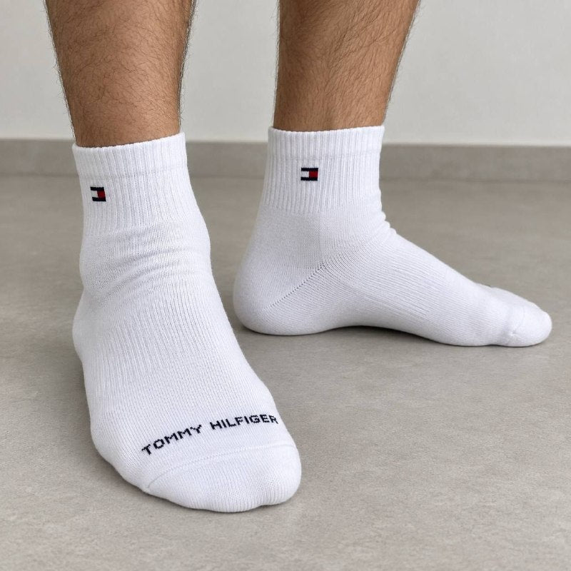 CALCETA TOBILLERA TOMMY HILFIGER ORIGINAL PARA HOMBRE 6 PARES TALLA ÚNICA