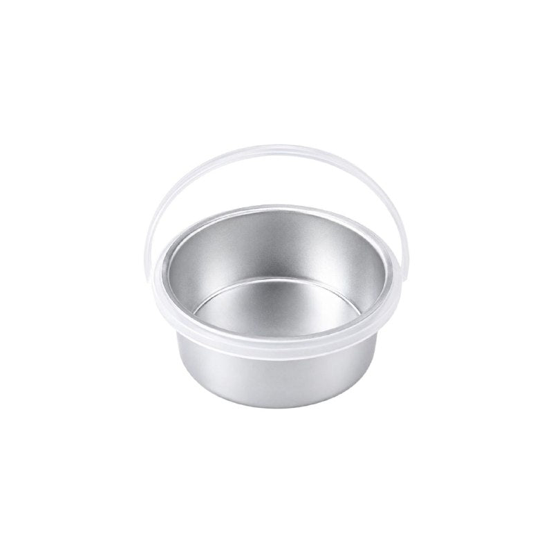 MAQUINA OLLA CALENTADORA DE CERA DEPILADORA DE ALUMINIO 10X16.3CM