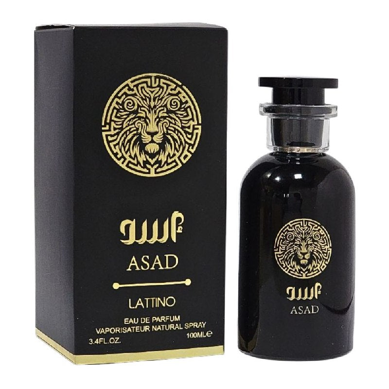 LOVALI ASAD LATTINO EDP 100ML (H) (AROMA SIMILAR LATTAFA ASAD)