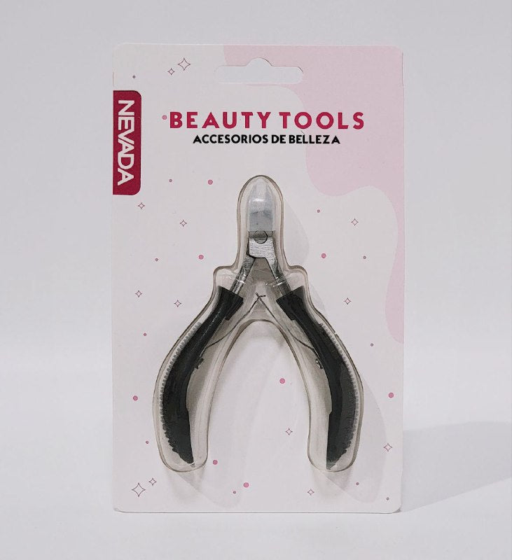 ALICATE EPROFESIONAL PARA CORTAR CUTICULA, ACCESORIOS DE BELLEZA NEVADA BEAUTY TOOLS