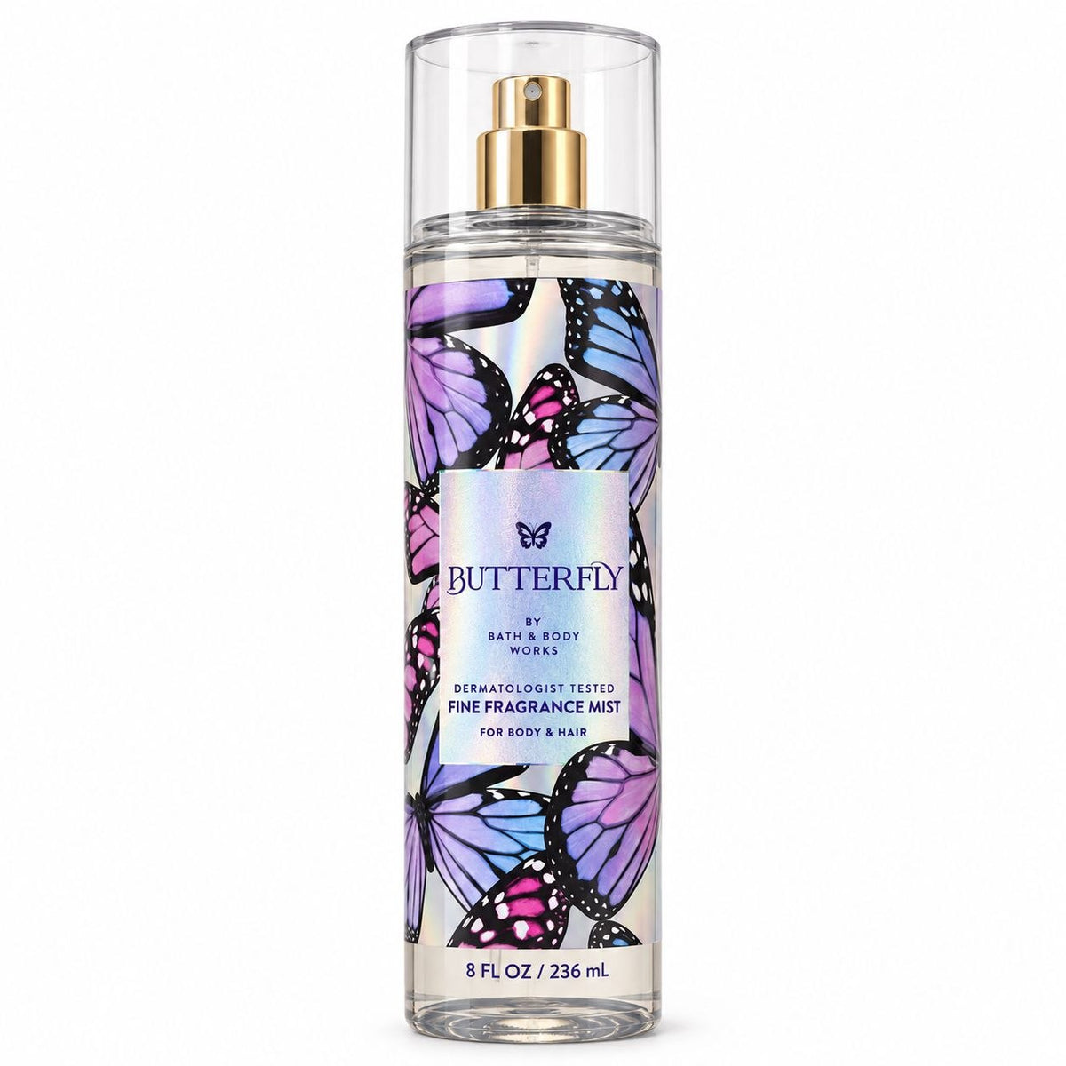 BATH & BODY WORKS SPLASH BUTTERFLY FINE 236ML (M)