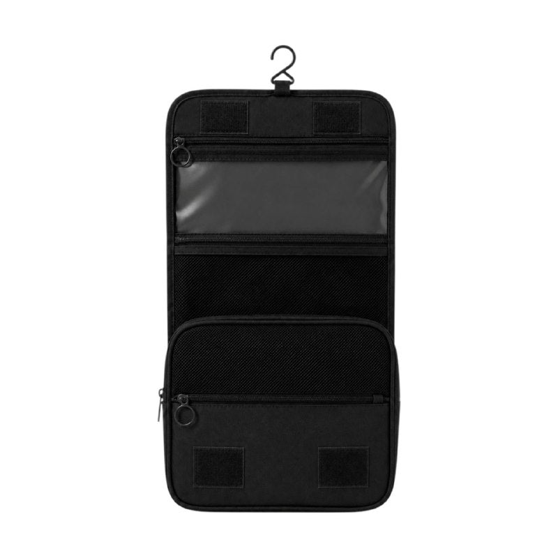 BOLSO ORGANIZADOR COLGANTE PARA VIAJE DE HIGIENE PERSONAL Y COSMETICOS 22.5X18.5X8.5CM