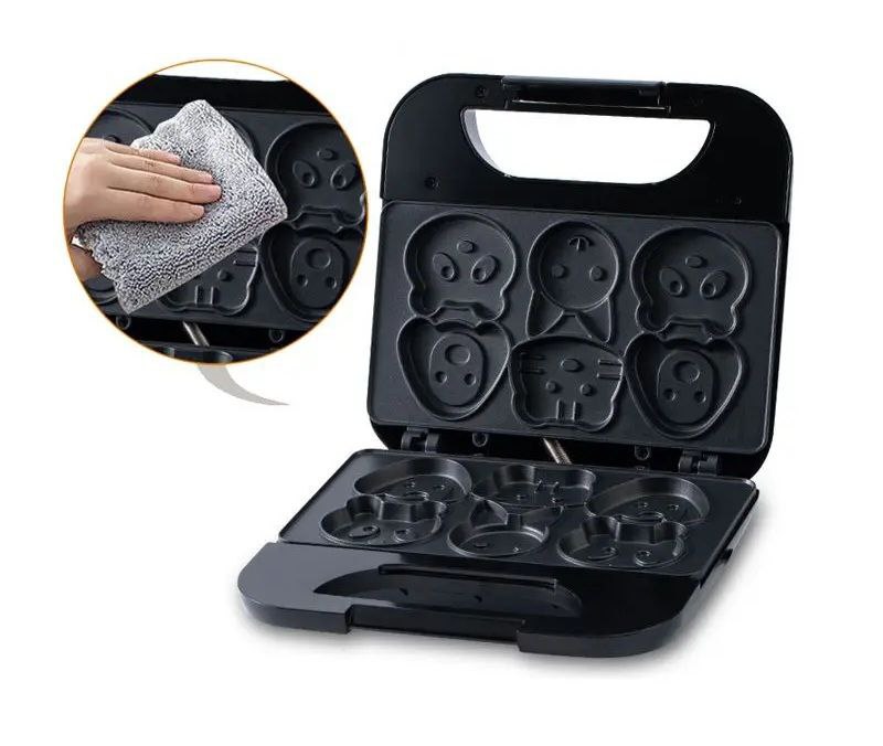 MAQUINA PARA HACER GALLETAS EN FORMA DE ANIMALES SK-08005 SOKANY 23X23CM