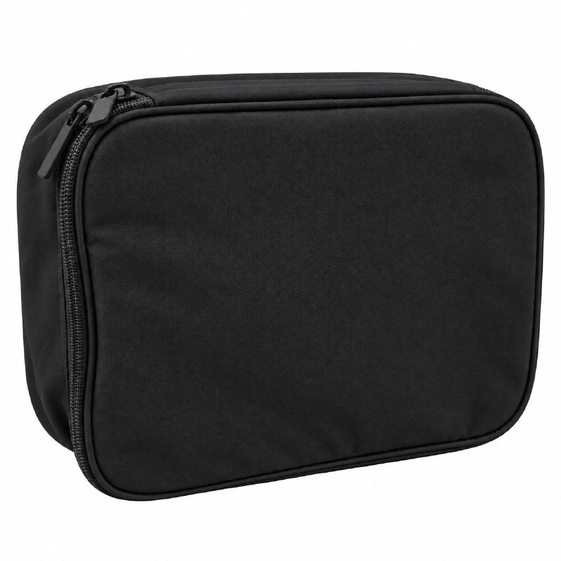 BOLSO ORANIZADOR DE VIAJE MULTIUSOS CON SUJETADORES INTERNOS PARA CABLES, COSMETICOS O ACCESORIOS 23X11X17CM
