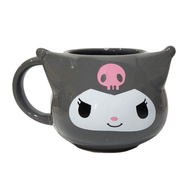 TAZA DE CERAMICA, RESISTENTE AL CALOR, MANGO CREATIVO DISEÑO KUROMI