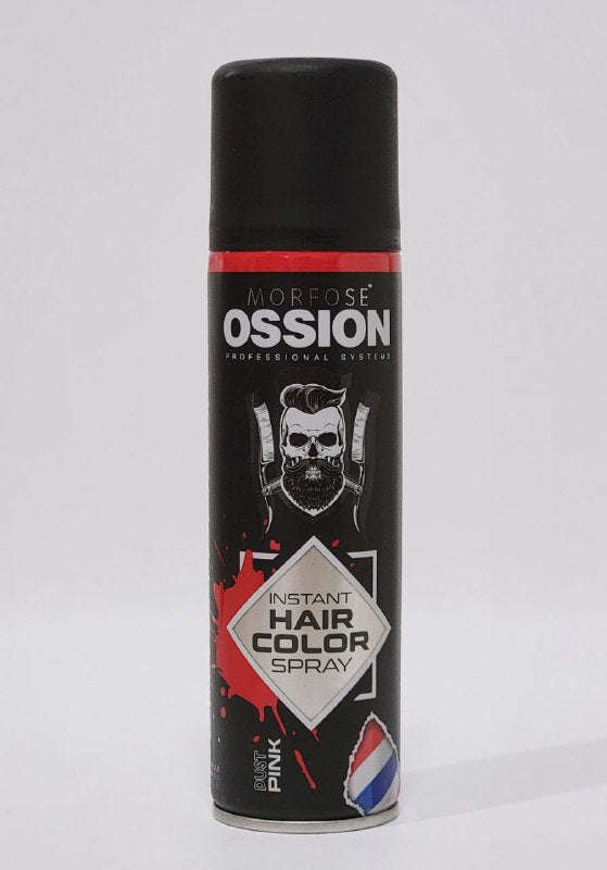TINTE PARA EL CABELLO EN SPRAY COLOR ROSADO MORFOSE OSSION 150ML