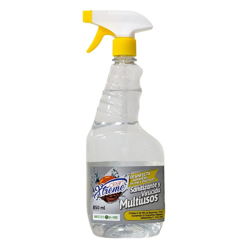 LIMPIADOR DESINFECTANTE MULTIUSOS XTREME CLEAN 850ML