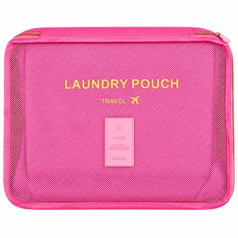 SET DE 6 BOLSOS ORGANIZADORES DE VIAJE PARA MALETA MULTIUSOS