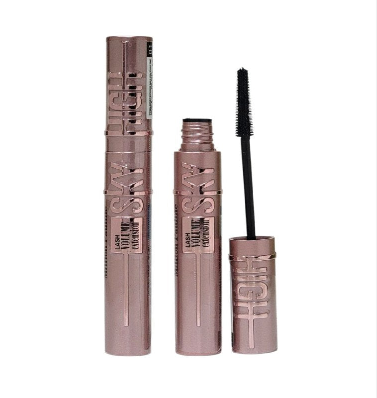 RIMEL DUPE MAYBELLINE SKY HIGH ALARGAMIENTO SIN LIMITES VOLUMEN COMPLETO APRUEBA DE AGUA MILLION PAULINE 6ML