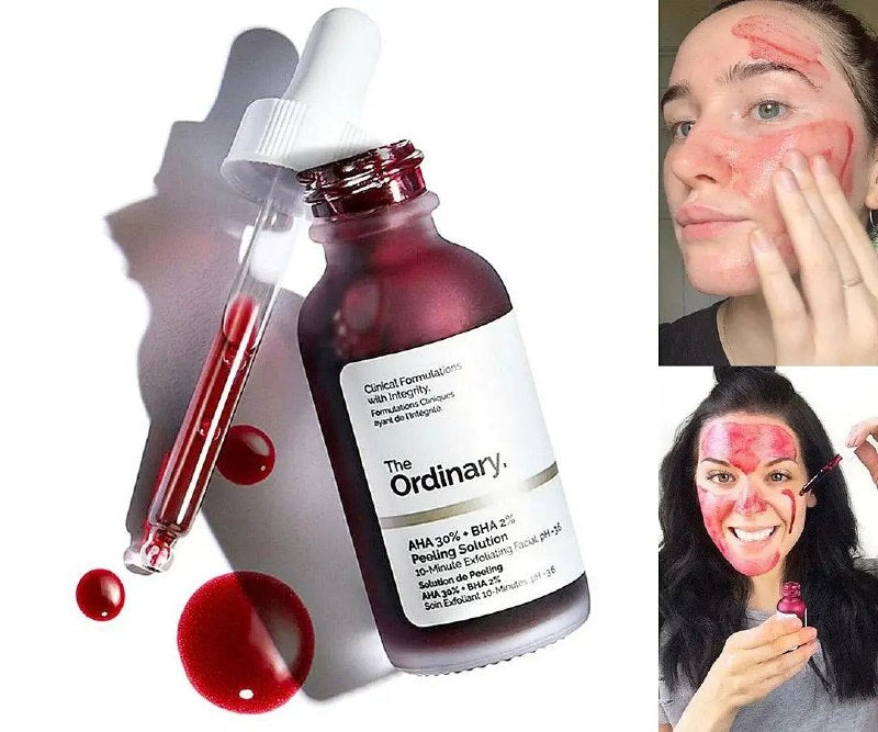 SUERO FACIAL EXFOLIANTE PROFUNDO DE RENOVACION CELULAR THE ORDINARY 30ML