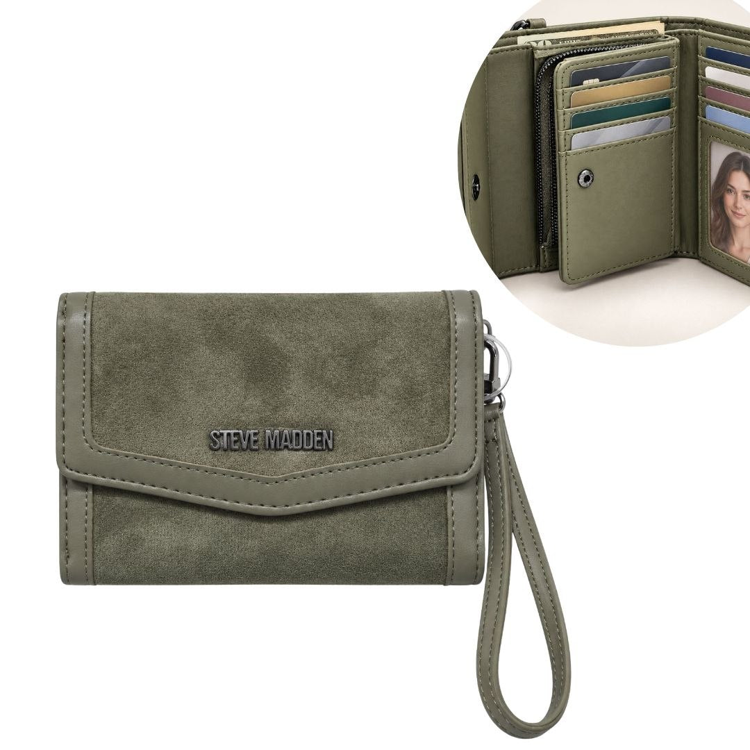 MONEDERO ORIGINAL STEVE MADDEN PARA DAMA