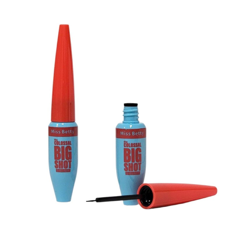 DELINEADOR DE OJOS LIQUIDO,MISS BETTY THE DUPE MAYBELLINE COLOSSAL 6G  IMPERMEABLE 24H EXTREMADAMENTE OSCURO