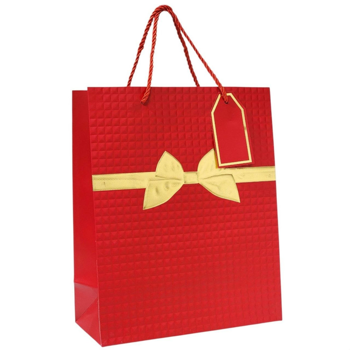 BOLSA DE REGALO MEDIANA 26X32X10CM
