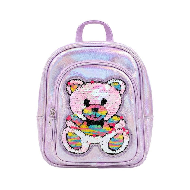 MOCHILA ECONÓMICA EVERSIBLES Y MULTICOLOR TABÚ 25X26CM