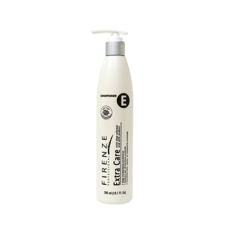 ACONDICIONADOR NUTRITIVO Y REPARADOR PROFESIONAL DE PROTEINA DE LECHE HIDROLIZADA HIDRATANTE FIRENZE 300ML