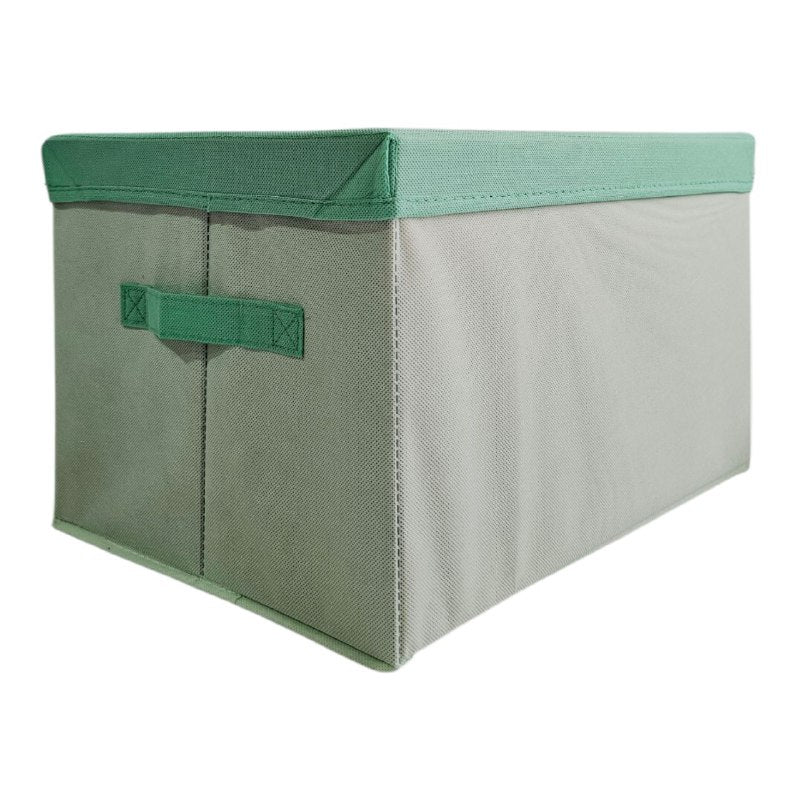 ORGANIZADOR CAJA DE ALMACENAMIENTO MULTIUSOS PARA NIÑOS DE TELA CON INTERIOR REFORZADO 25X30X40CM