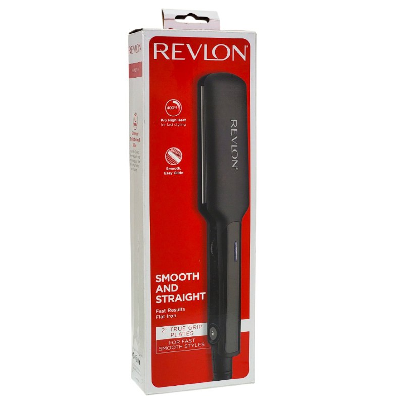 PLANCHA PARA EL CABELLO SMOOTH AND STRAIGHT REVLON