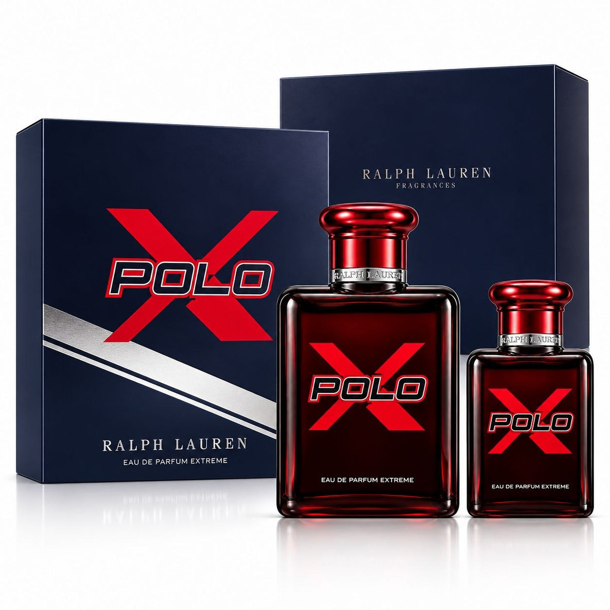SET RALPH LAUREN POLO EXTREME EDP 125ML EDP 40ML (H)