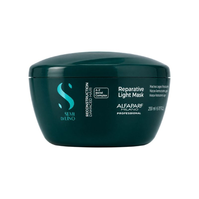 MASCARILLA CAPILAR REPARADORA INTENSIVA PARA CABELLO DAÑADO O PROCESADO CON MEDULA DE BAMBU Y KERATINA ALFAPARF 200ML